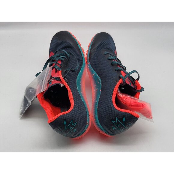 Under Armour Brigade XC Low Mens Size 8 Track Spike Shoes‎ 3022001 401 - Picture 5 of 10